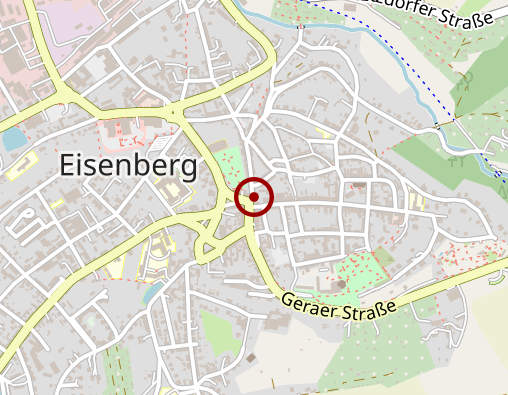 Karte: Bestattungshaus Flader GmbH