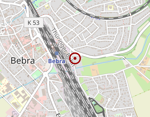 Karte: Bestattungsunternehmen Keßler GmbH