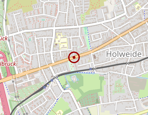 Karte: Alma ambulanter Pflegedienst GmbH