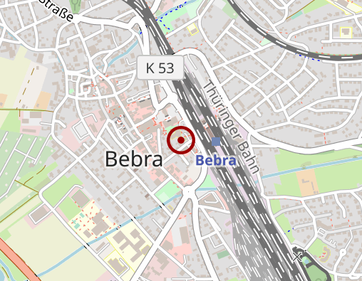 Karte: GAMA Altenhilfezentrum Bebra Vollstationäre Pflege