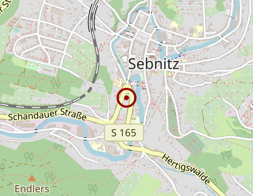 Karte: Seifert Manuela Heilpraktikerin Naturheilpraxis für Akupunktur und Homöopathie