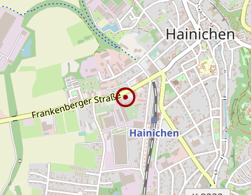 Karte: Brandt Andreas Praxis für Physiotherapie