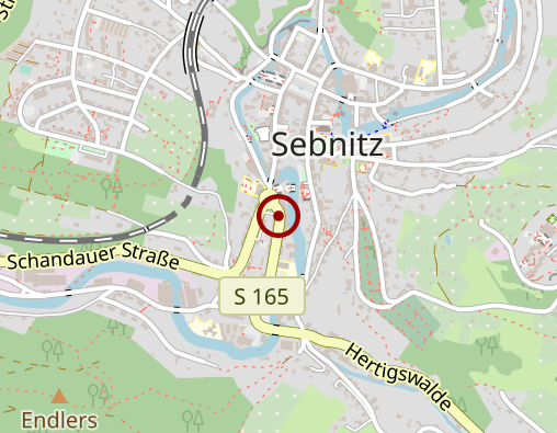 Karte: Henke Volker Physioaktiv Praxis für Physiotherapie