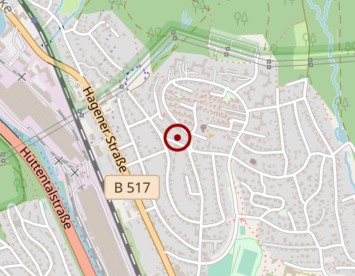 Karte: Kleinloh Kirsten