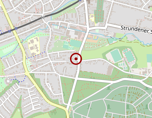 Karte: Alltagsbetreuung Hand in Hand