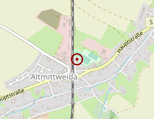 Karte: Ihr Pflegepartner Tagespflege "Im Bahnhof"