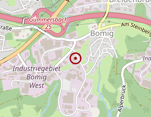 Karte: Verein zur Förderung und Betreuung behinderter Kinder Oberbergischer Kreis e.V.