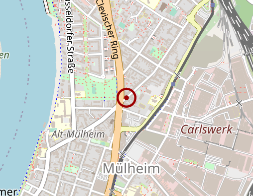 Karte: Nibelungen Apotheke