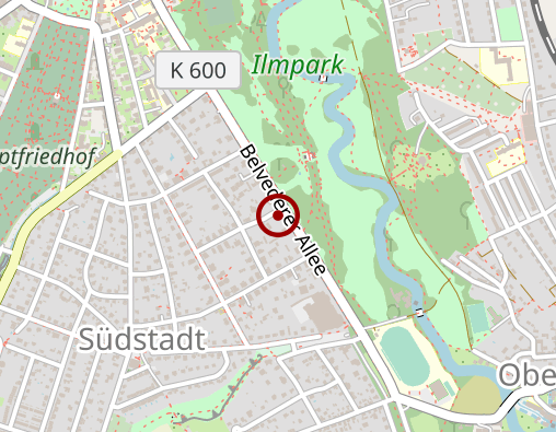 Karte: Amb. PD Lebenshilfe-Werk Weimar/Apolda e.V.