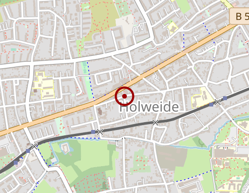 Karte: Bestattungshaus Hoffmann GmbH