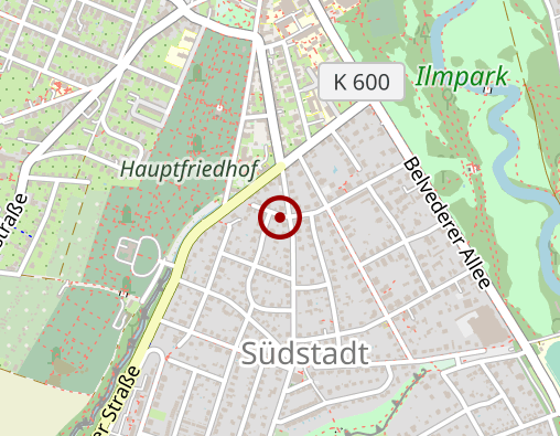 Karte: Heilpraktiker Kienzle-Schott Martina