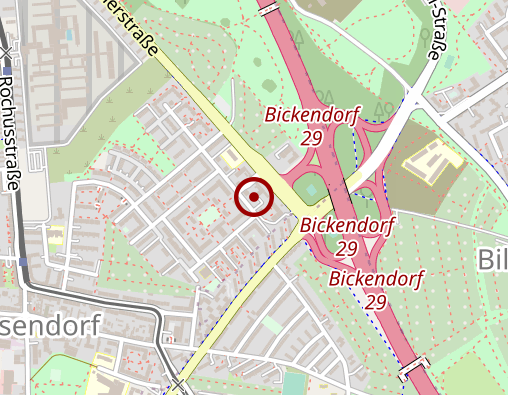 Karte: Psychothearpeutische Praxis Inh. Eszter Theuringer