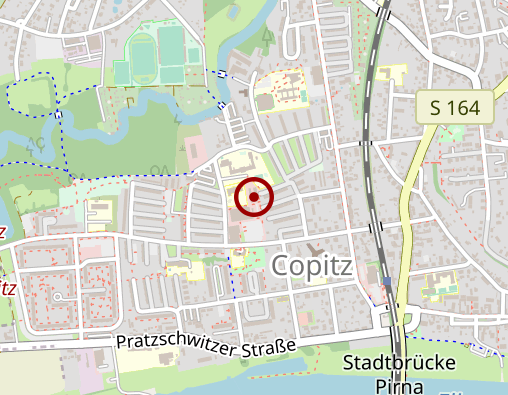 Karte: Medizinisches Versorgungszentrum für Neurologie und Psychotherapie Anmeldung