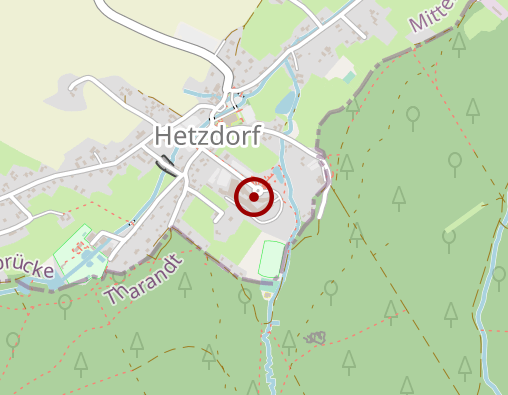 Karte: Klinik am Tharandter Wald