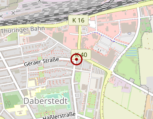 Karte: Hauskrankenpflege Ramona Fuhr GmbH