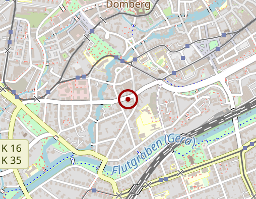 Karte: Jüttner Orthopädie KG: Jüttner Orthopädie KG