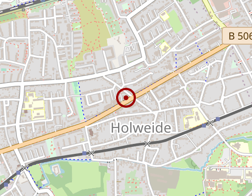 Karte: DRK - Das andere Leben begleiten