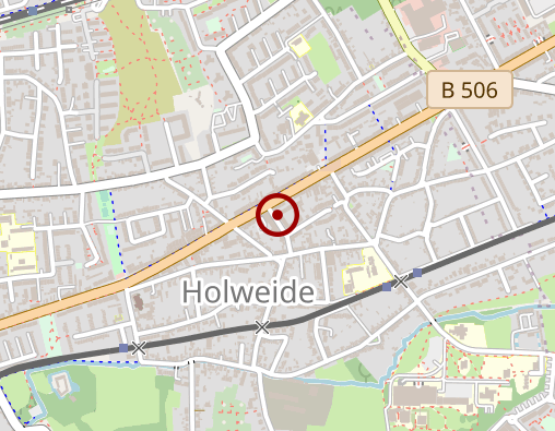 Karte: Pro-Medica GmbH