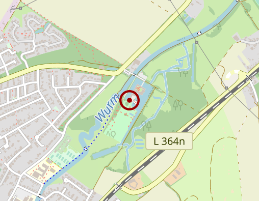 Karte: Tagespflege Bauchem