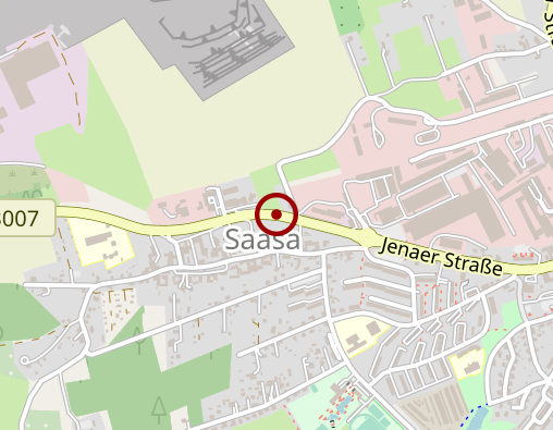 Karte: DRK KV Jena-Eisenberg-Stadtroda e.V. Hauspflegedienst