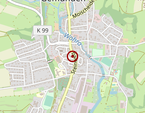 Karte: Therapiezentrum Battenberg & Gemünden