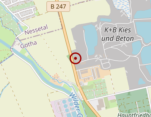 Karte: Bestattungsinstitut Köllner