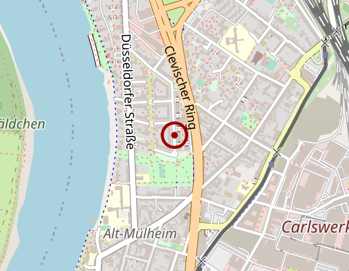 Karte: Böcking-Apotheke