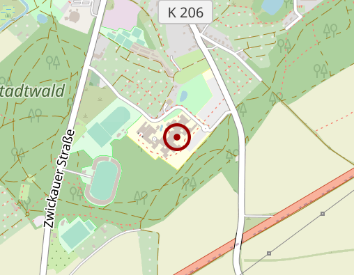 Karte: Klinikum Altenburger Land GmbH