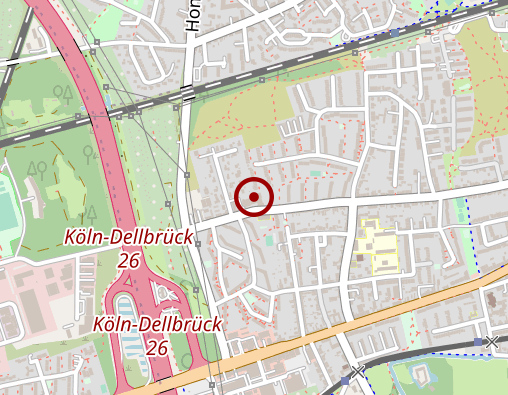 Karte: Altenzentrum Sankt Anno