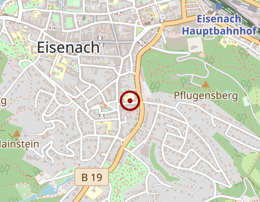 Karte: Theiss, Annette Logopädie Sophienbad