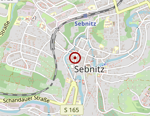 Karte: Hohfeldt Kathleen Physiotherapie