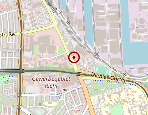 Karte: Pinguin-Apotheke im Kaufland