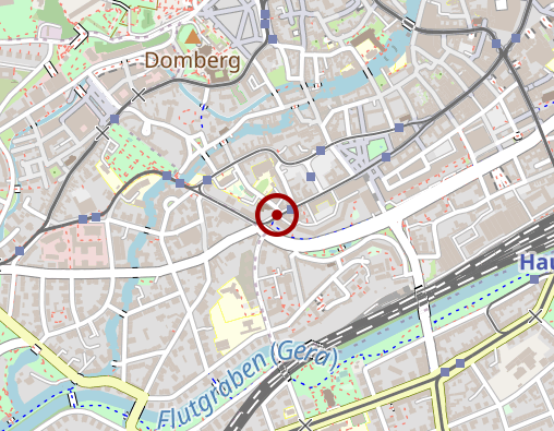 Karte: Alloheim Senioren-Residenz "Am Hirschgarten"