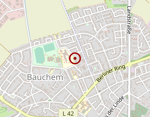 Karte: Pflegeheim Haus Beatrix