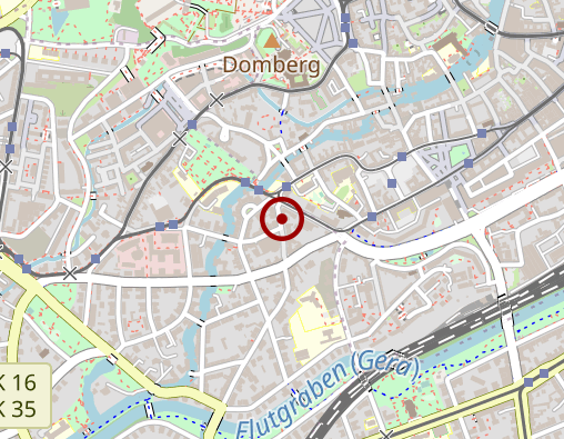 Karte: Grüsen Sandra