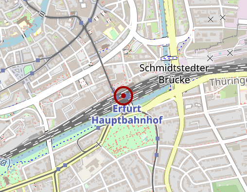 Karte: Physiotherapie Stahl