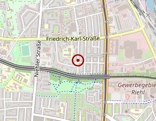 Karte: Yilmaz-Taxi GmbH