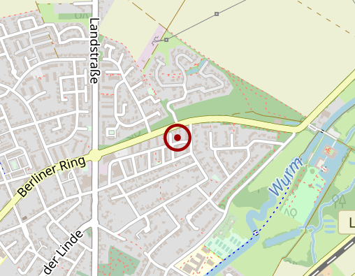 Karte: MOBILE SENIORENBETREUUNG