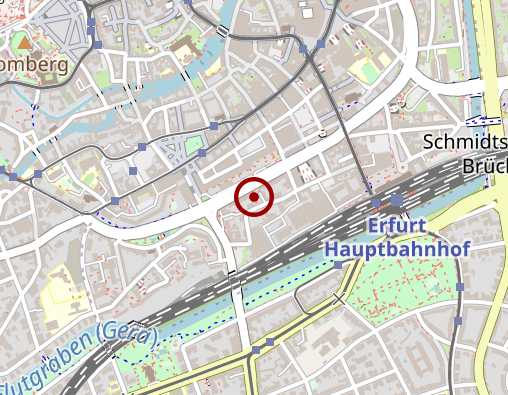 Karte: Schutzbund der Senioren und Vorruheständler Thüri.