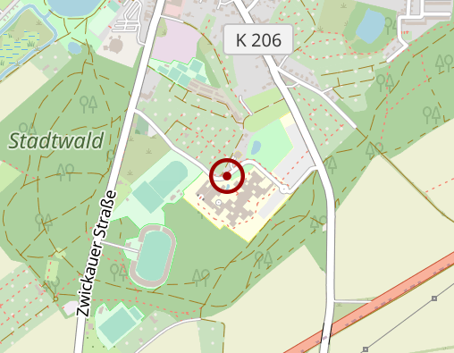 Karte: Apotheke am Waldessaum