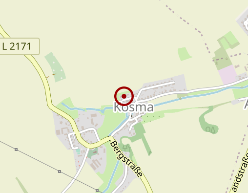 Karte: Quaas GbR Vertriebsförderung Kosma Ingrid und Horst