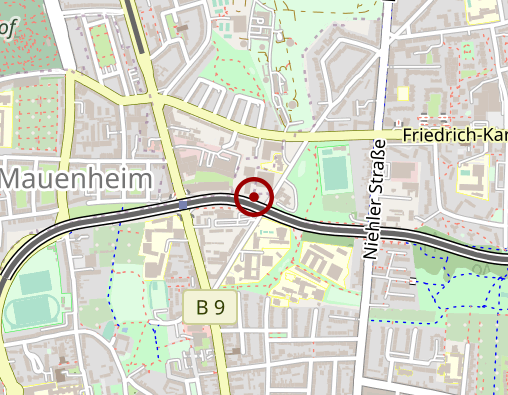 Karte: Natalie Krankenpflegedienst GmbH