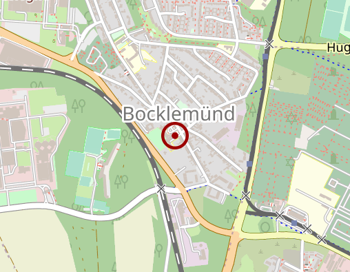 Karte: Sylvia Wagner Krankengymnastik und Massagepraxis