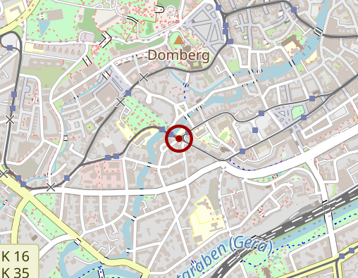 Karte: Dignicare Pflege GmbH