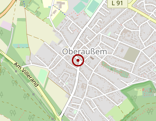 Karte: Helle-Apotheke in Oberaußern