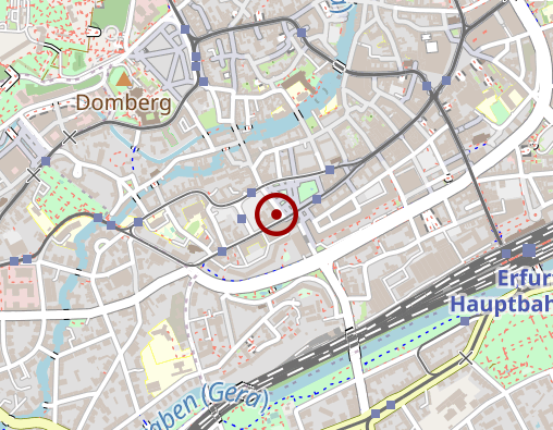 Karte: Praxis für Ergotherapie Michael Menz