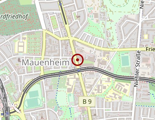 Karte: Weiler N. Dr.