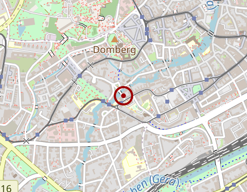 Karte: Physiotherapie Seliger Corinna