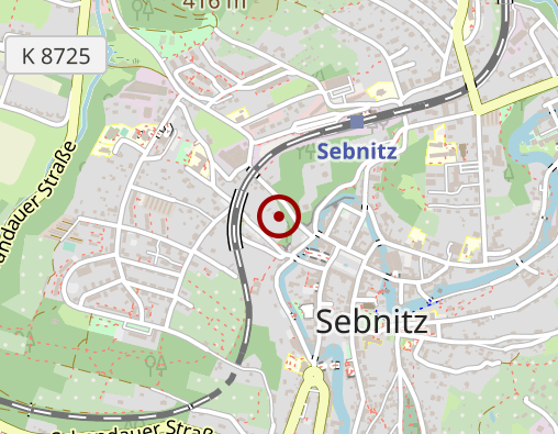 Karte: Tagespflege Burggässchen