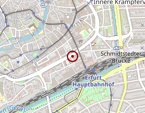 Karte: Apollo Apotheke - Mitte